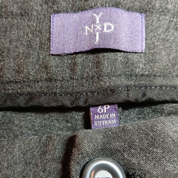 NYDJ Gray Stretch Trouser - EUC - Picture 4 of 7